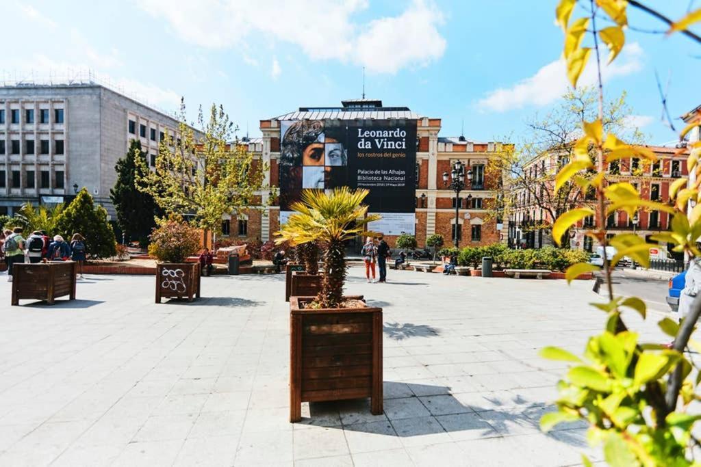 Apartamento Original y coqueto apartamento junto a la Plaza Mayor Madrid Exterior foto
